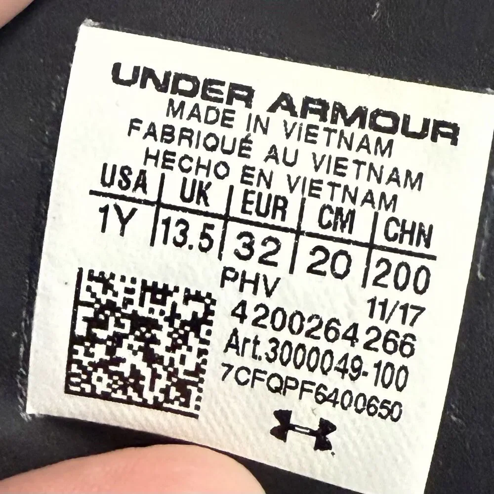 Under Armour free preowned home